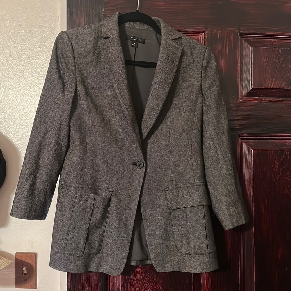 Ann Taylor blazer . Good condition